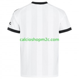 Eintracht Frankfurt Maglia Trasferta 2026/2027 Manica Corta